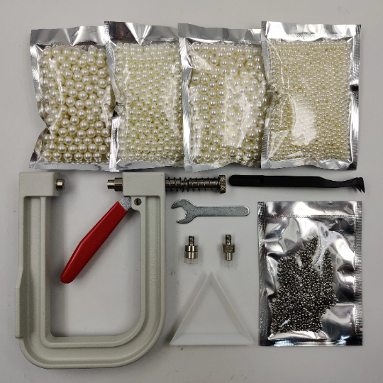 Manual Pearl Bead Machine DIY Hand Tools Clothing Manual Pearl Cap Bea ...
